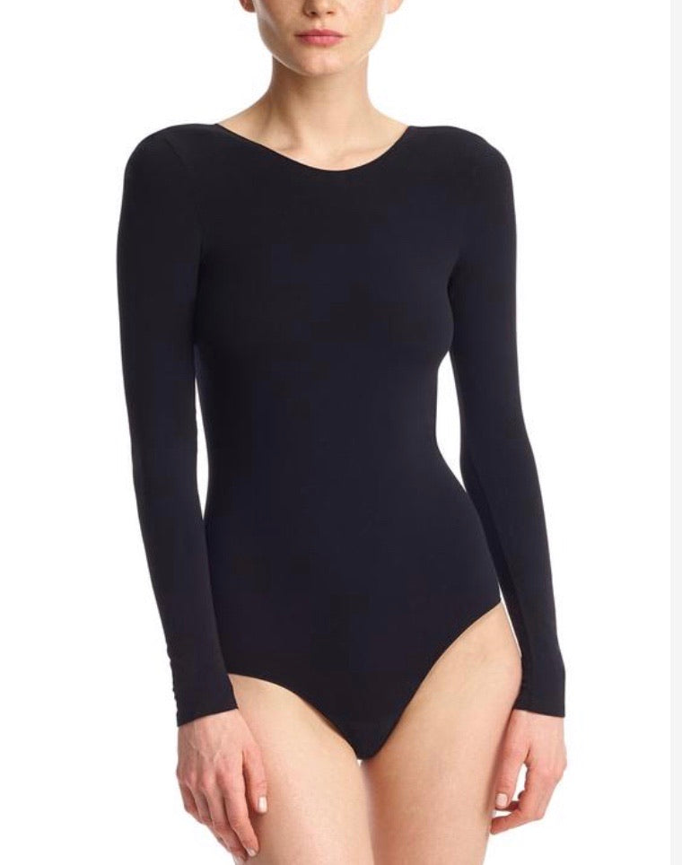 Commando Ballet Scoop-Back Crew Front Bodysuit
