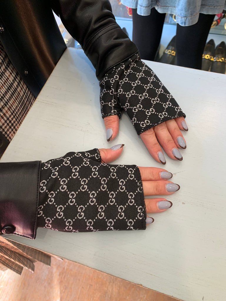 FHTH CC Leather Fingerless Gloves – From Head To Hose