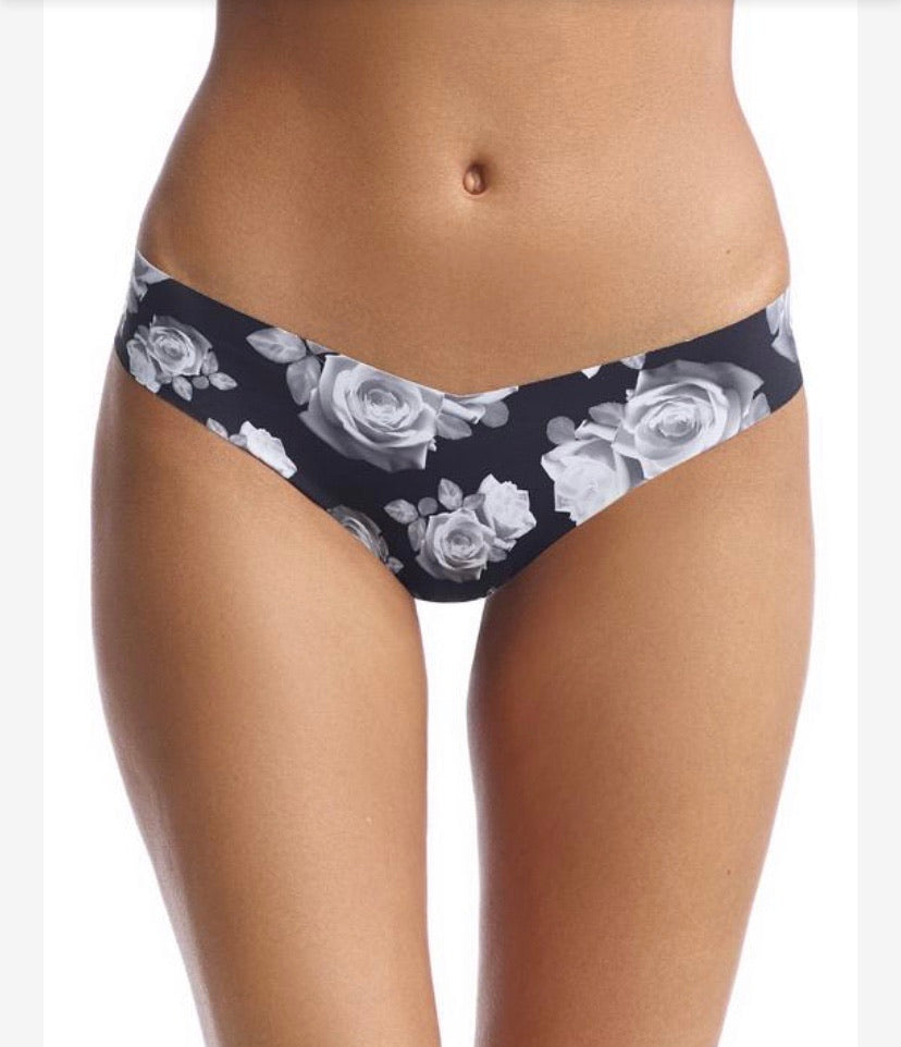 Commando Thong Print CT02