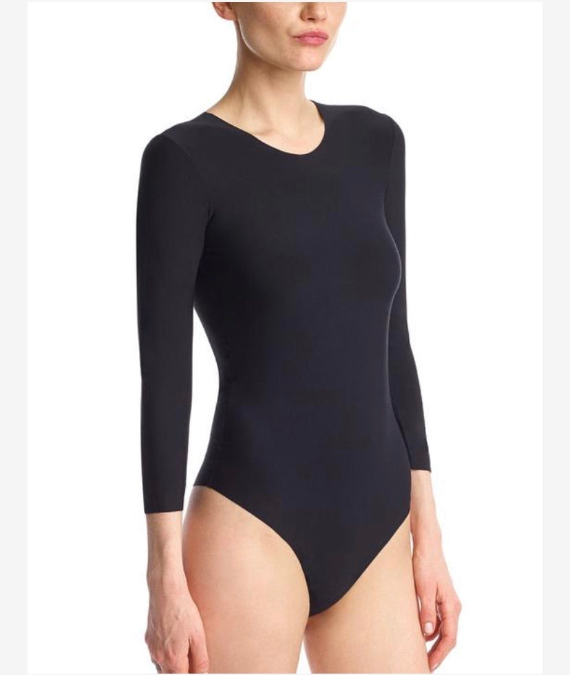 Commando Butter Crew 3/4 Sleeve Bodysuit BDS104