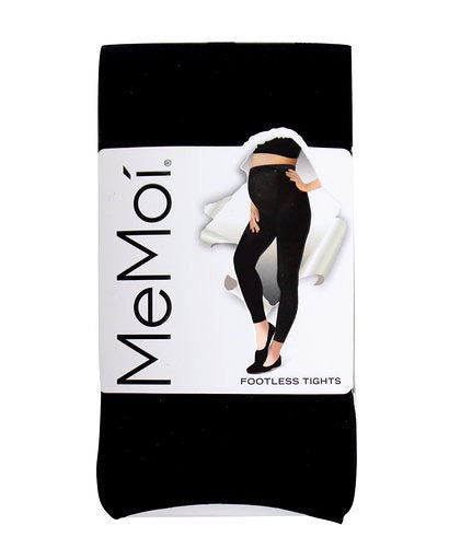 Memoi Maternity Opaque Footless Tights MA-343