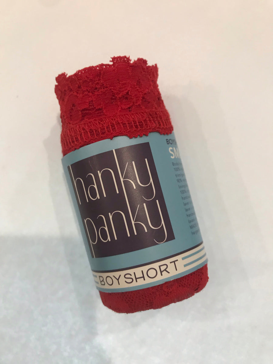 Hanky Panky Signature Lace Boy Short 4812P