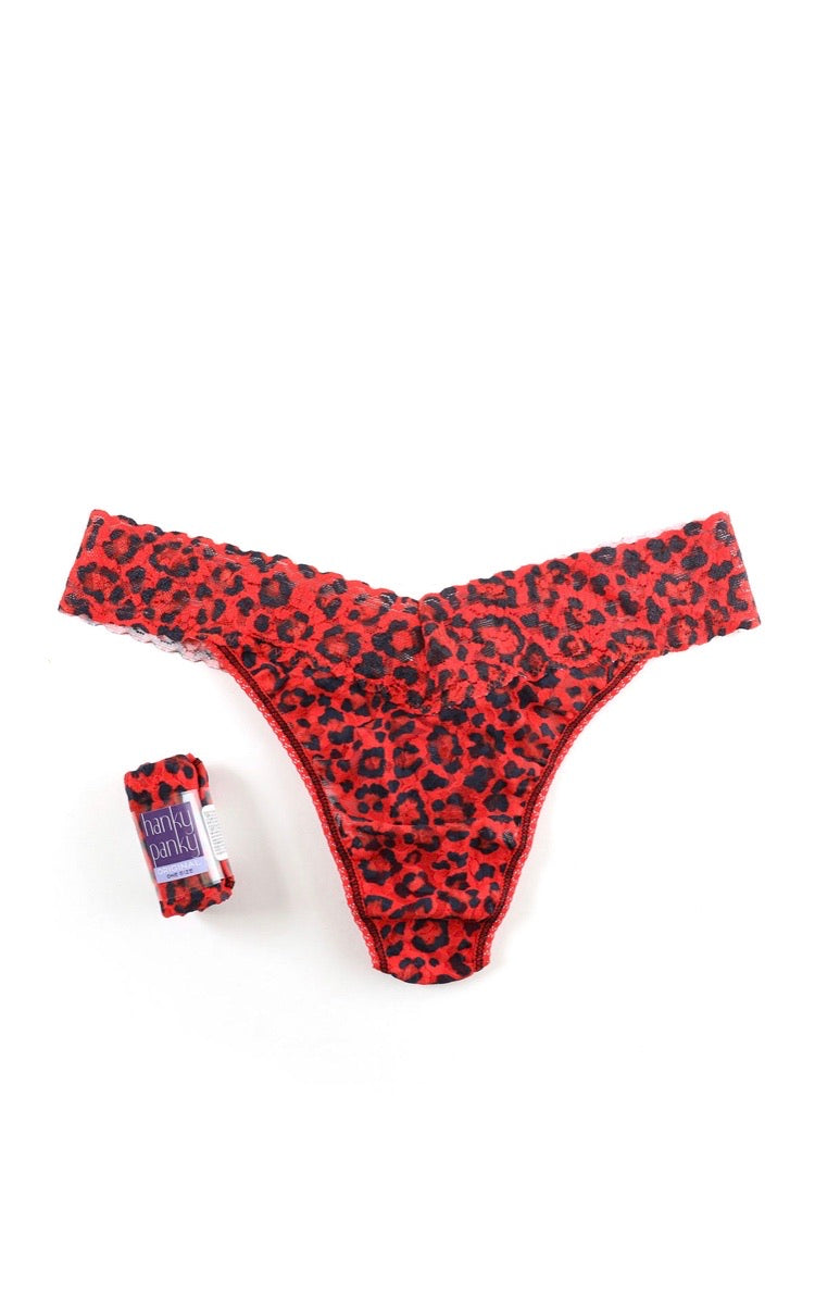 Hanky Panky On the Prowl Original Rise Thong STYLE 2J1186P