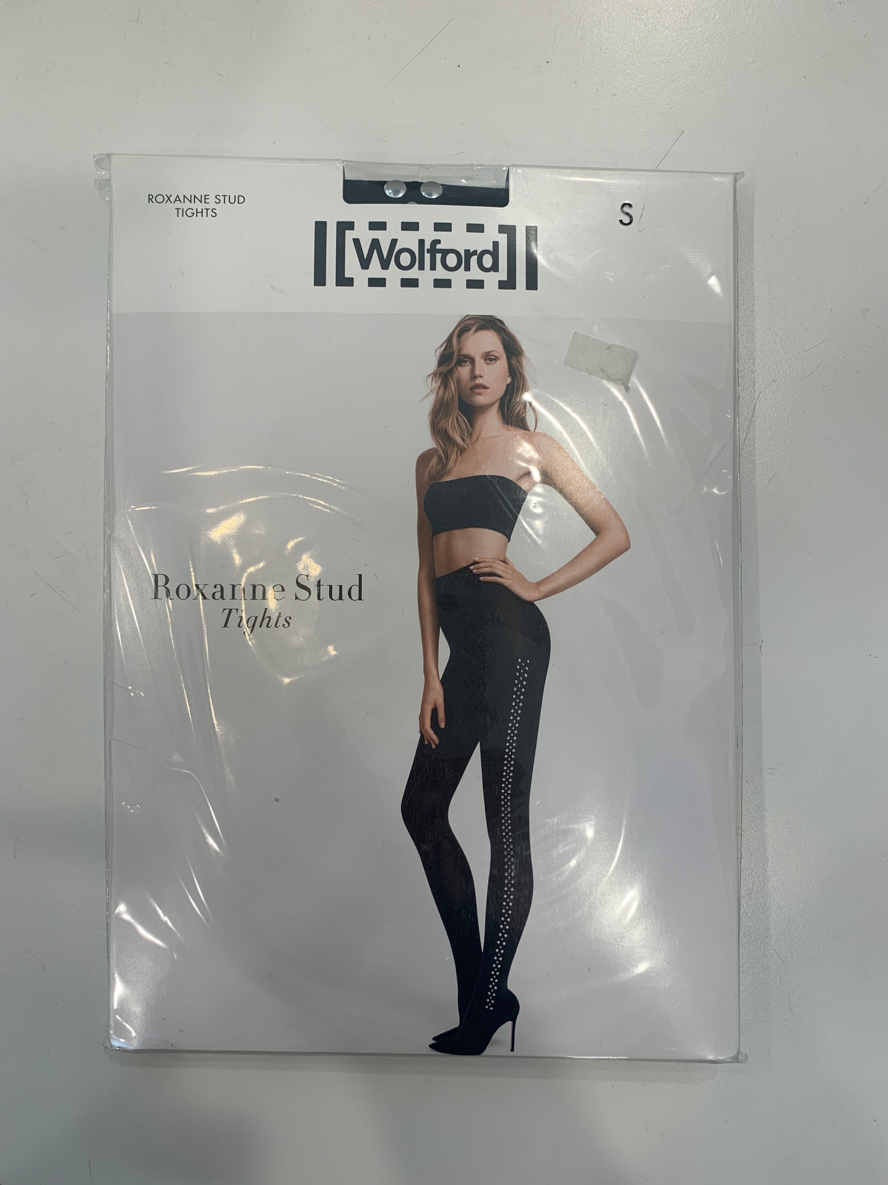 Wolford Roxanne Stud Tights 14656