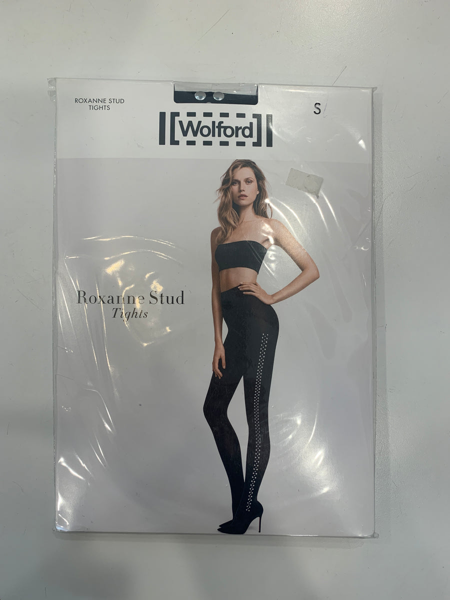 Wolford Roxanne Stud Tights 14656