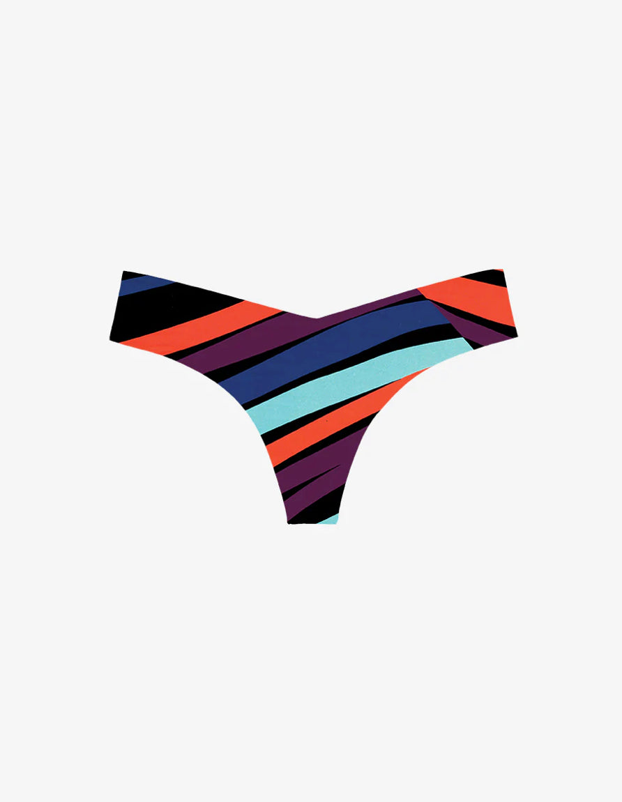 Commando Thong Print CT02