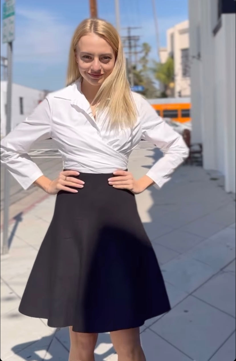 Mia Mod YR Black Skirt