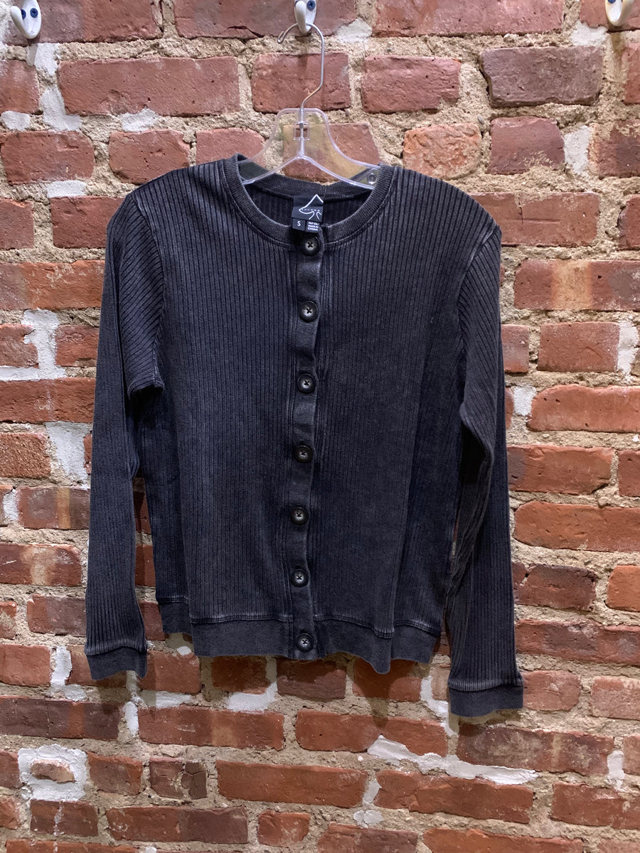 Spades Denim Washed Cardigan