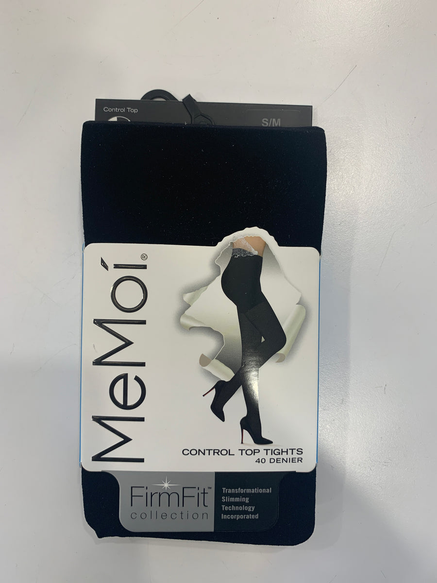 Memoi Firm Fit Control Top 40 Denier Tights MO-840