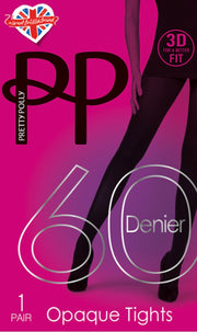 Pretty Polly 60 Den Tights