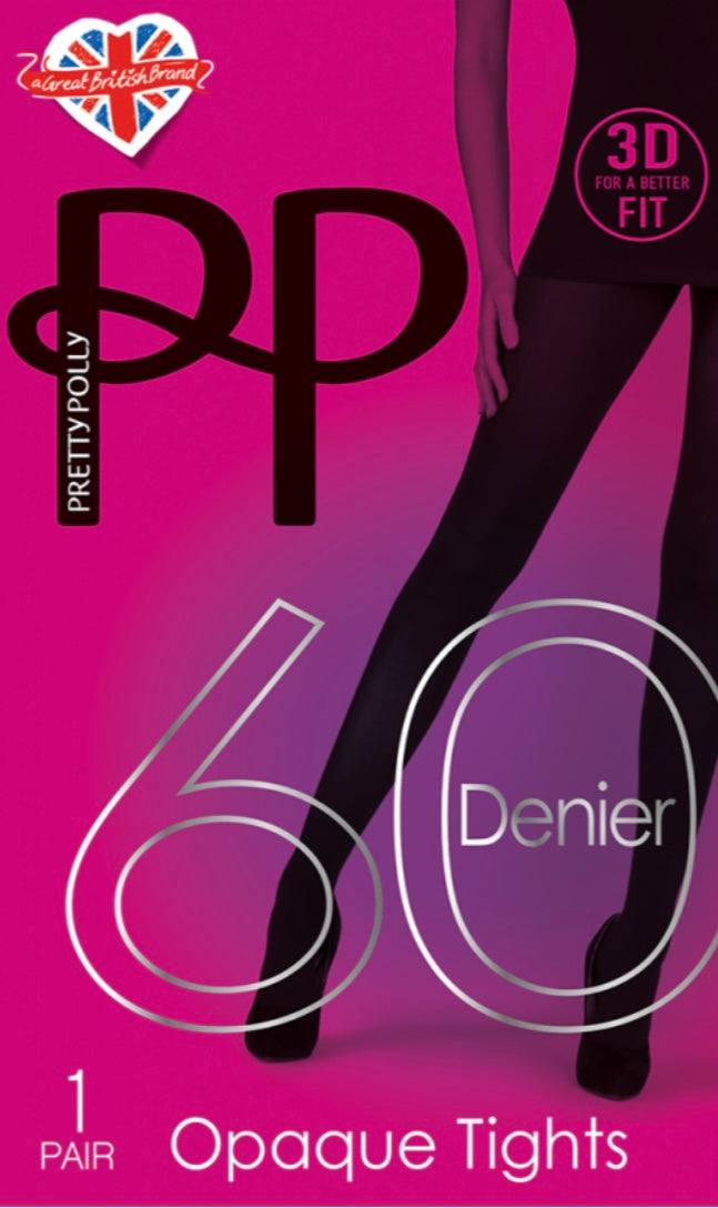 Pretty Polly 60 Den Tights