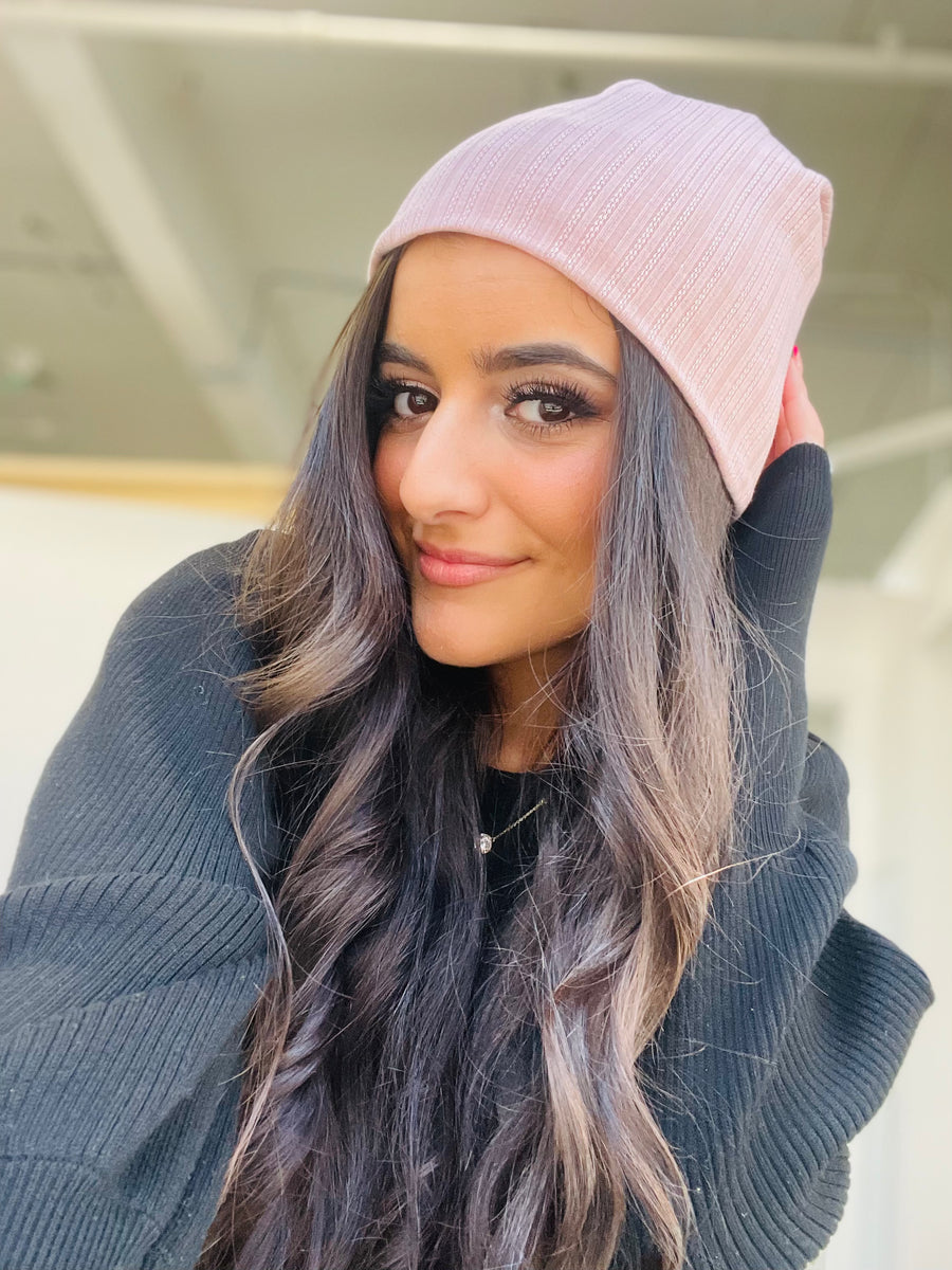 FHTH Double Ribbed Beanie