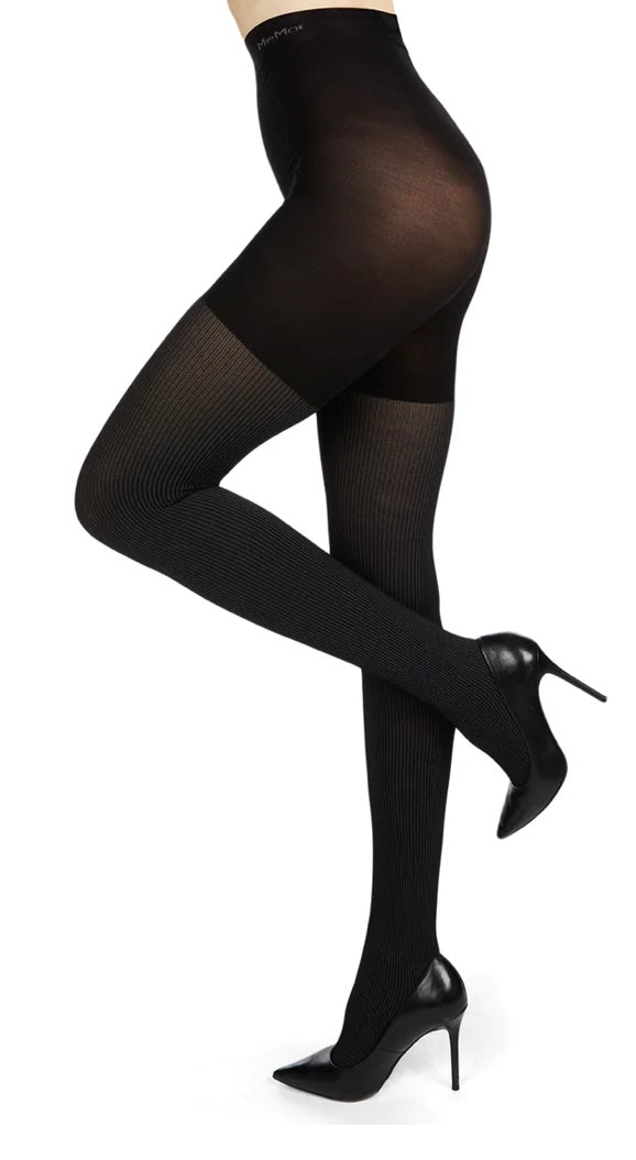Memoi Pin Rib Shaper Tights MM 719