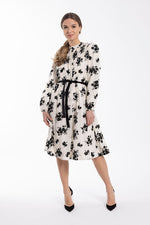 Olly and Elizabeth Floral Print Dress
