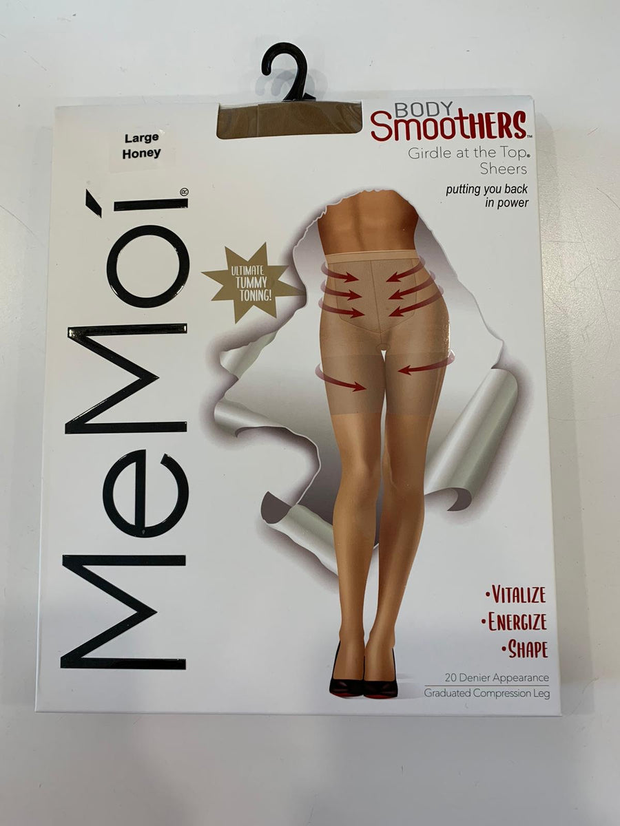 Memoi Girdle at the Top Sheers 20 Denier MM 286