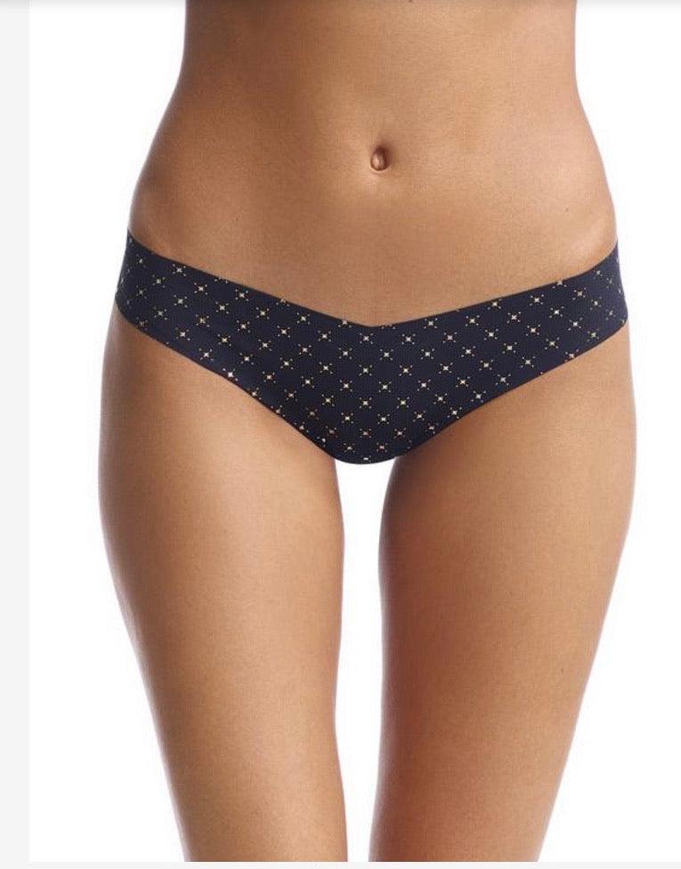 Commando Thong Print CT02