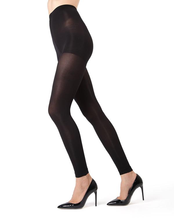 Memoi Completely Opaque Footless Tight 80 Den MO-343