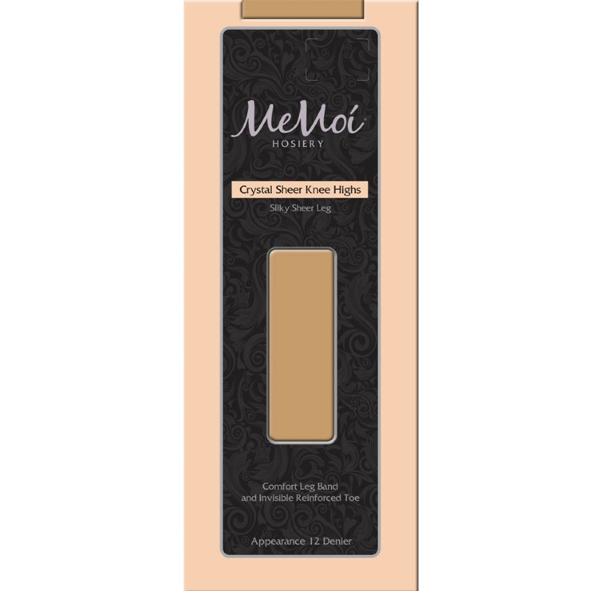 Memoi Silky Sheer Knee High 709