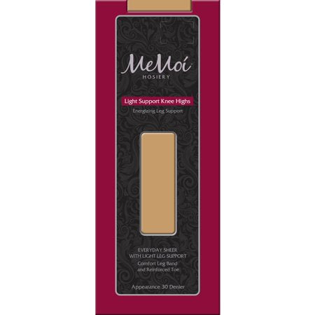 Memoi Light Suppott Knee Highs MS715