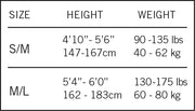 Memoi Black Wave Opaque Tights MF7-167