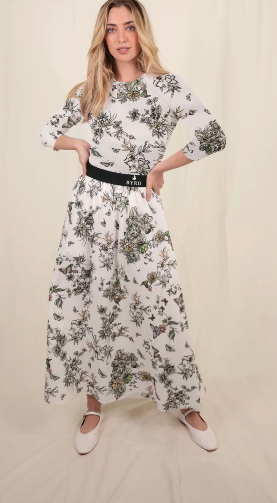 Byrd Lynn Top(coordinating skirt)