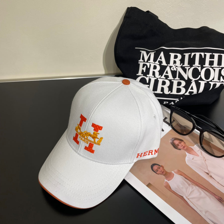 Hermes Logo Cap
