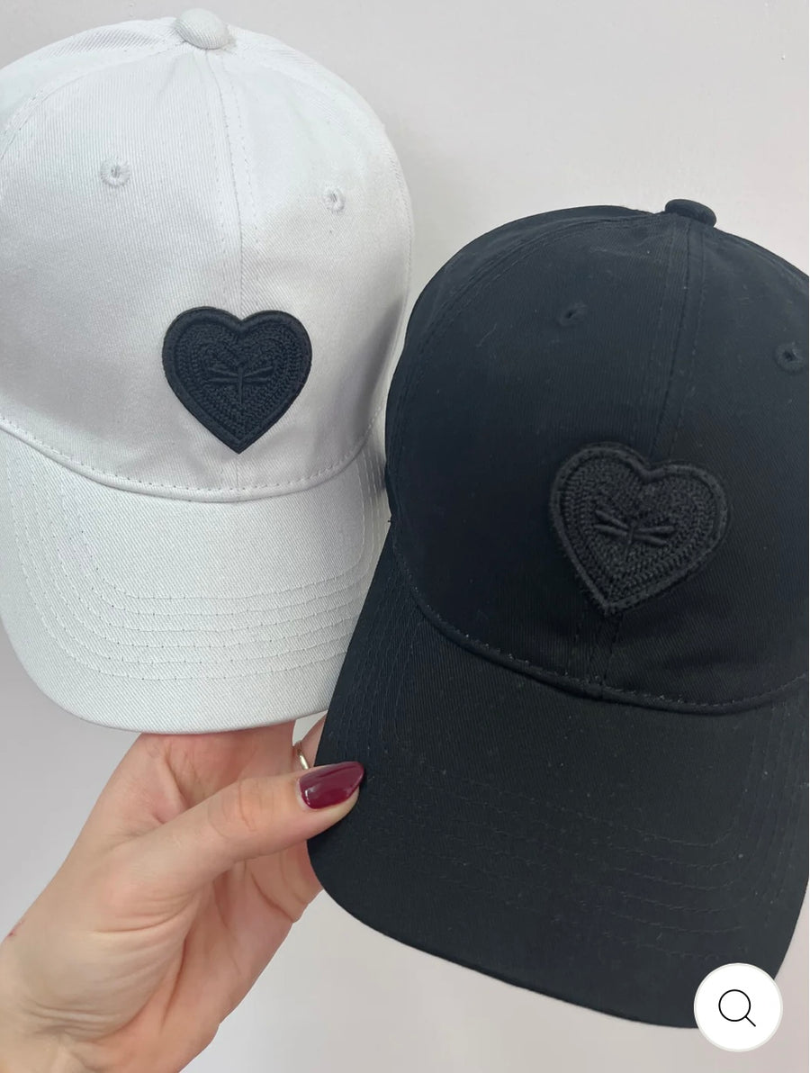 Tal Woven Heart Cap