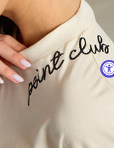 Point Embroidered Top