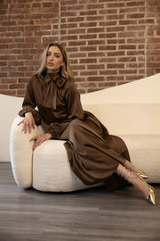 Byrd Chloe Satin Dress