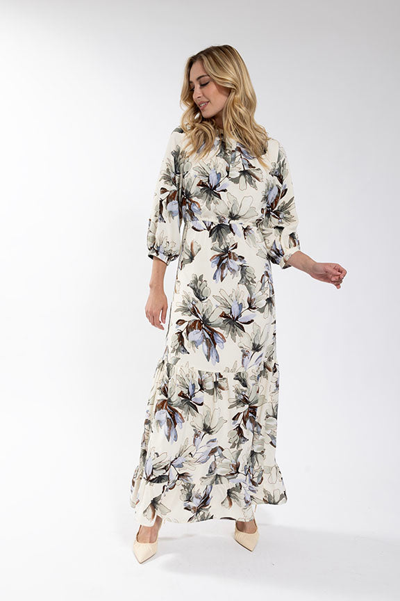 Soie Floral Maxi Dress