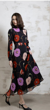 Byrd Flora Maxi Dress