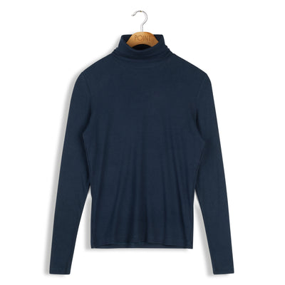 Point Long Sleeve Turtleneck