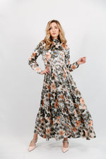 Byrd Fleur Floral Maxi Dress