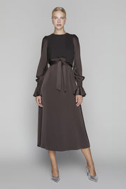 Apparalel Claremont Dress Umber