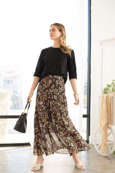 Adina Jodi Floral Skirt