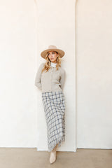 Byrd Stella Plaid 2.0 Skirt