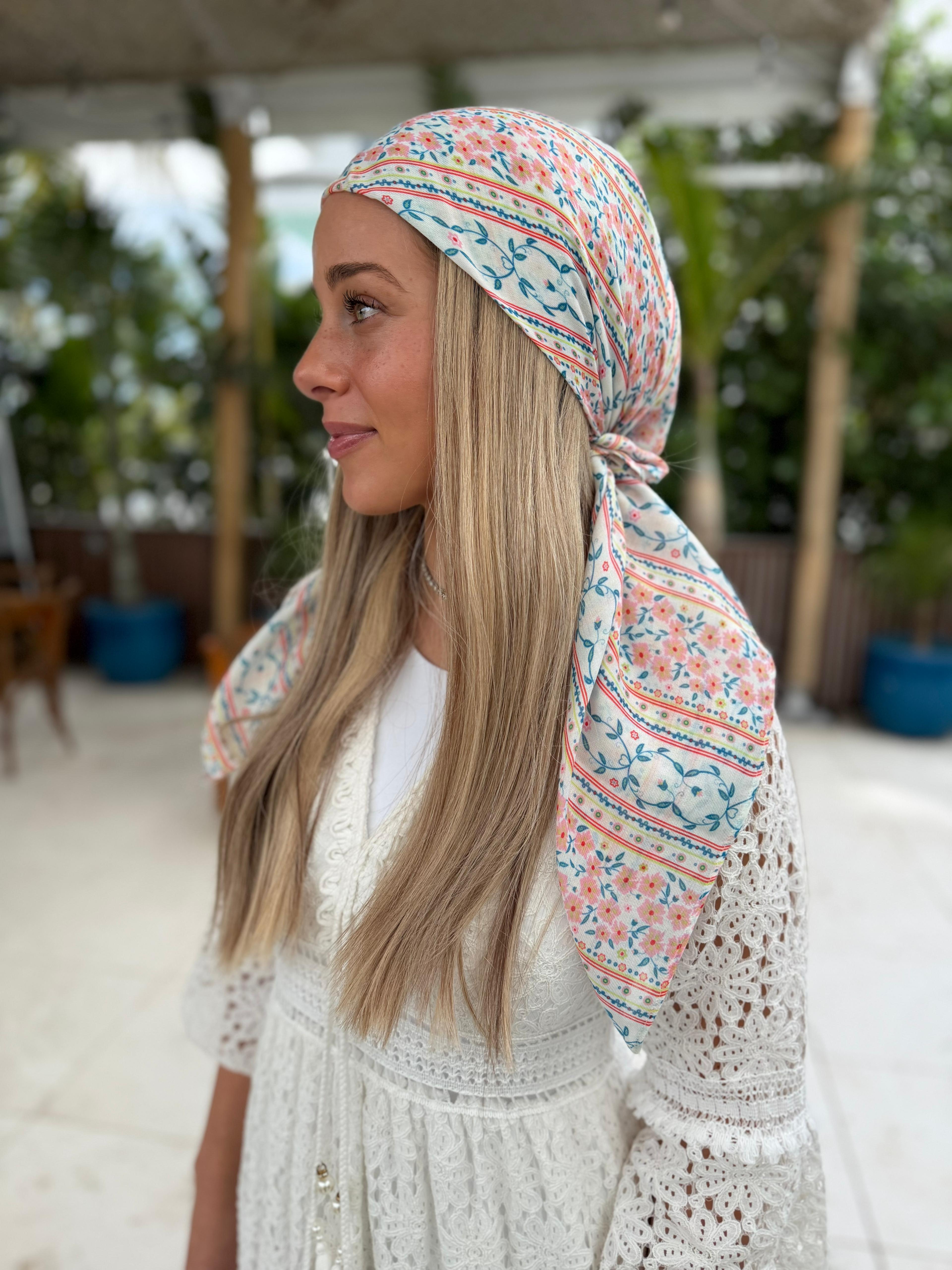 The Scarf Bar Spring Festival Headscarf – From Head To Hose