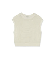 Point Wide Knit Vest