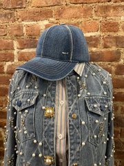 Tal Denim Wash Cap
