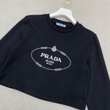 FHTH Prada Two Piece Sweatshirt Set