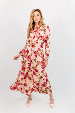 Byrd Kalina Summer Floral Maxi Dress