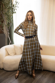 Byrd Ashley Plaid Top (set sold separately)