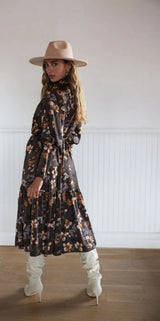 Byrd Holly Floral Dress