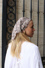 The Scarf Bar Snake Skin Bandana