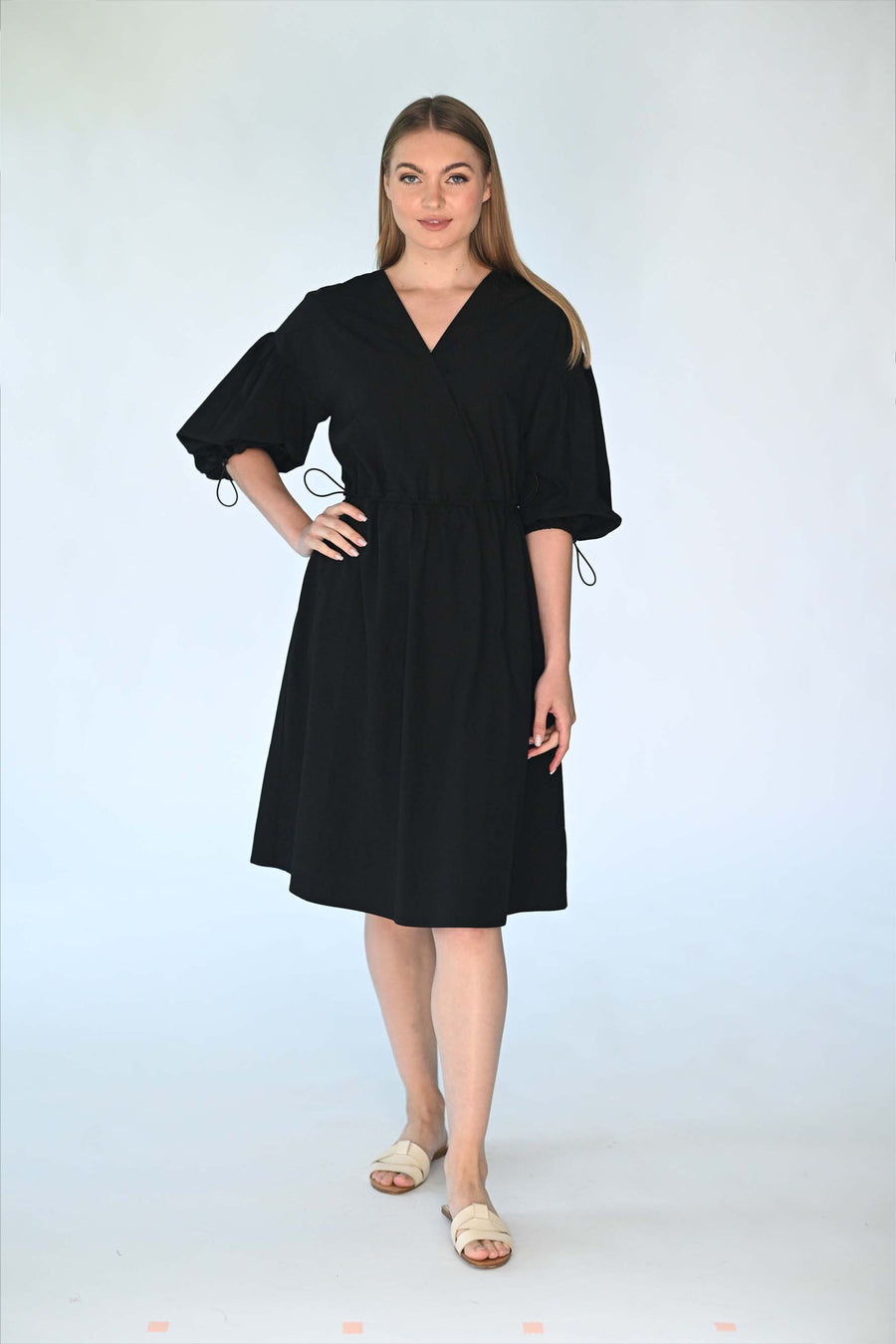 Latitude Toggle Dress