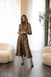 Byrd Emmeline Plaid Dress