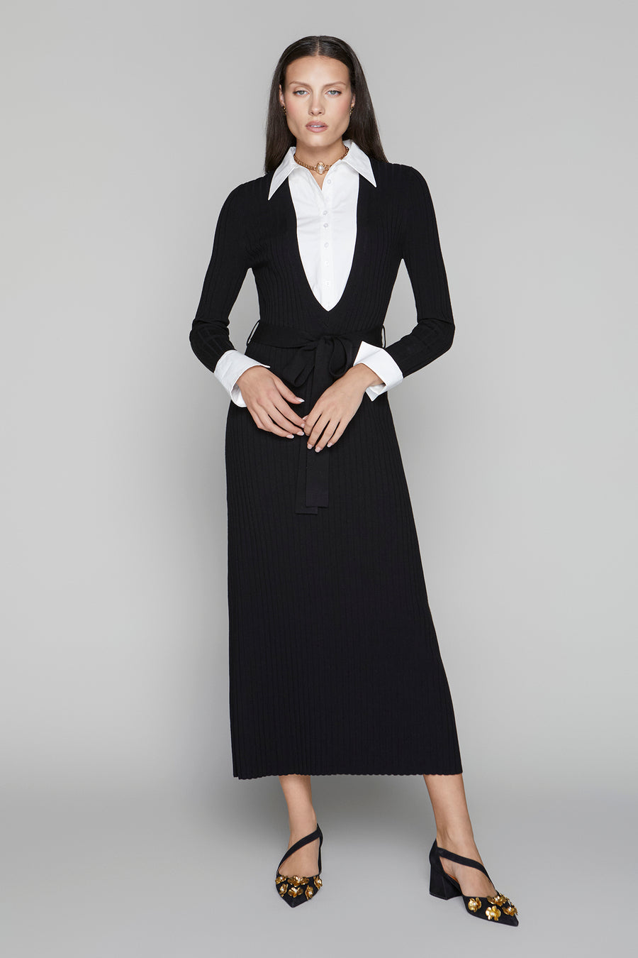 Apparalel Black Hale Dress