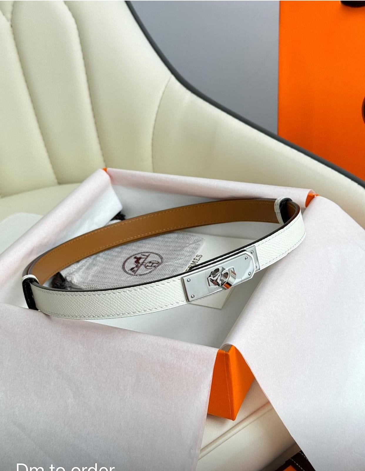 Hermes Belt