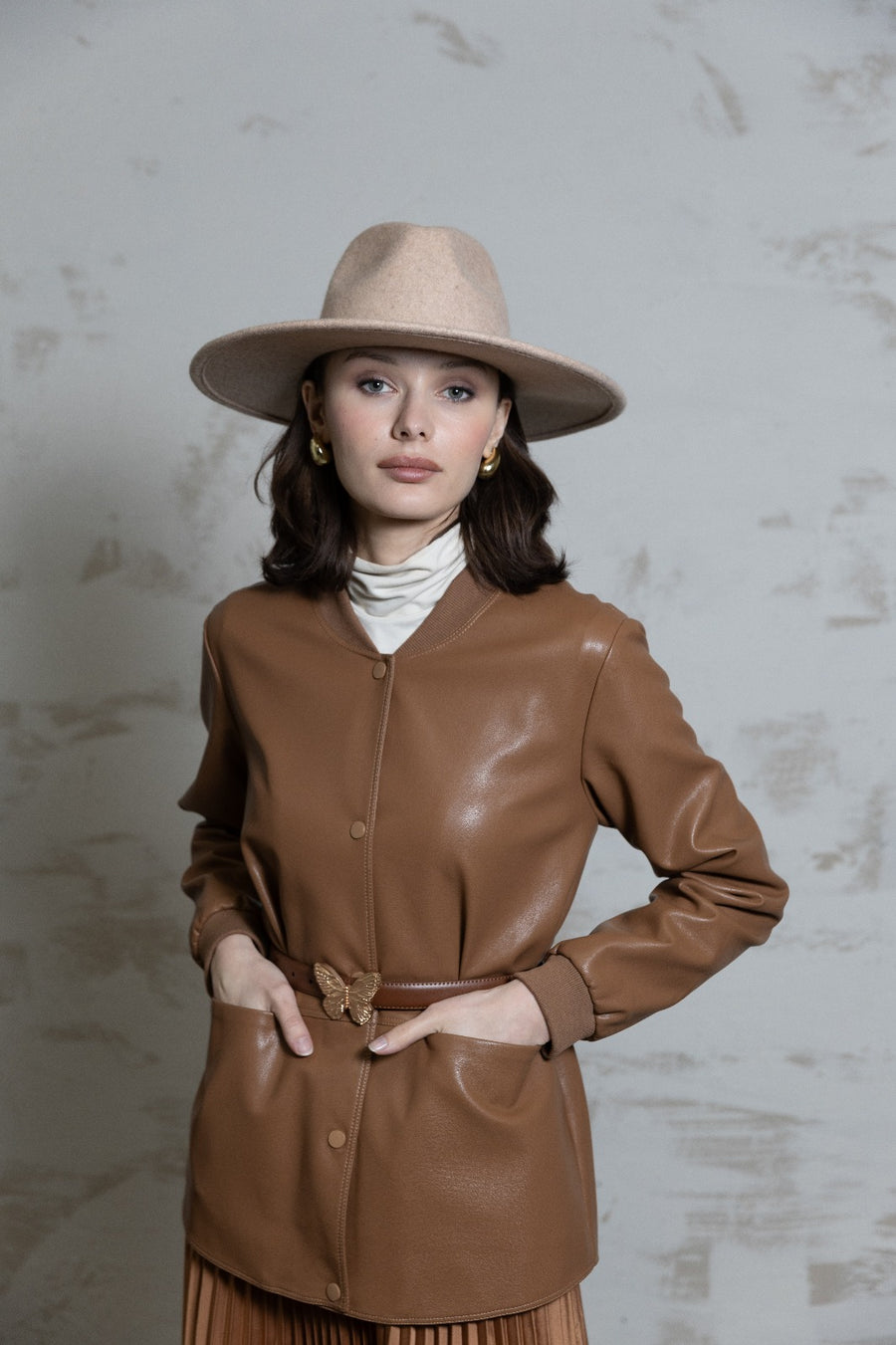 Byrd Sierra Leather Jacket
