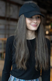 Tal Woven Heart Cap